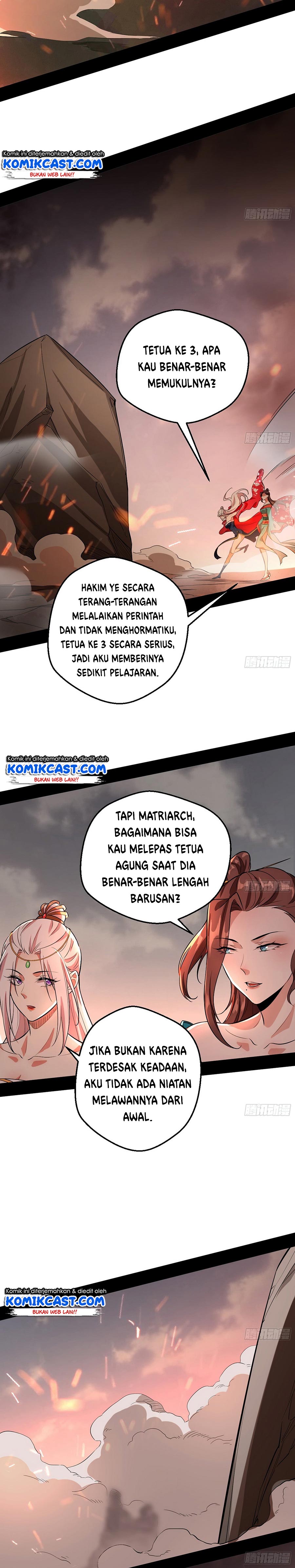 I’m An Evil God Chapter 48